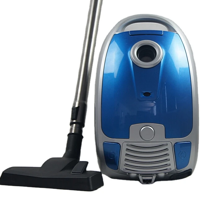 E-rising Canister/paper or cloth bagged vaccum cleaner Extremely silence