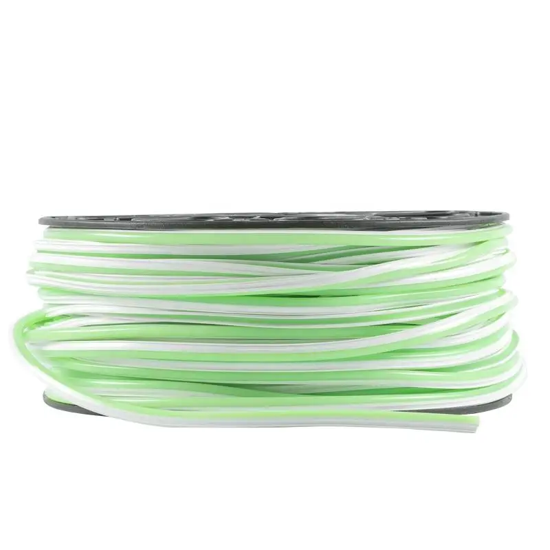 products competitive price flexible neon tubing 8mm silicone rubber tube for neon fle  sign