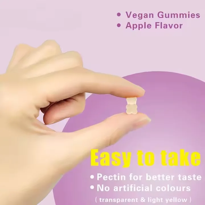 EAA gummies 7500mg with trehalose. Amino acid supplement for muscle, immunity, nerve and digestion health.