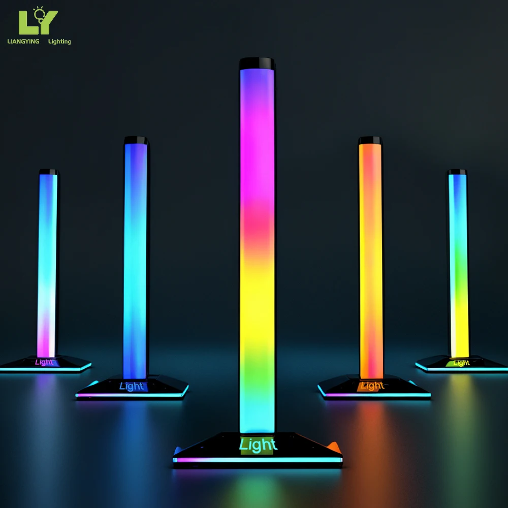 3D Sunset Atmosphere Lamp Color Changing Mood Rgb Light With Music Switch For Mercedes