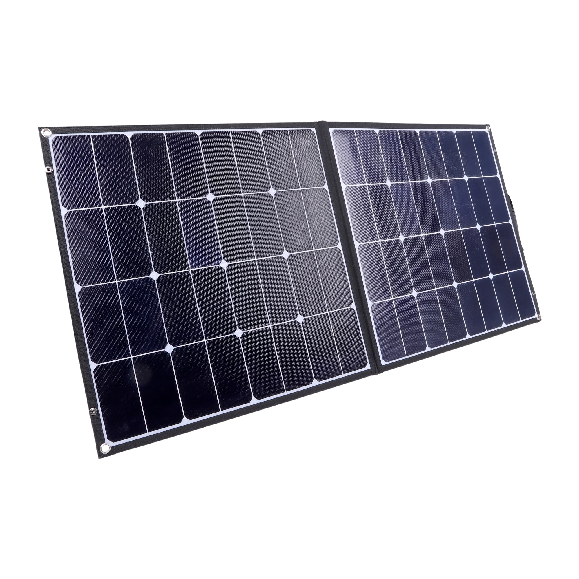 
Different Watts Foldable Portable SunPower Cell Solar Panels For Camping Fishing Live Show Retailstore 