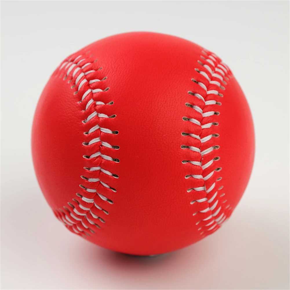 Cheap Factory Price Pvc Leather Rubber core Dia 7.2cm 7oz training official plastic high quality baseball//