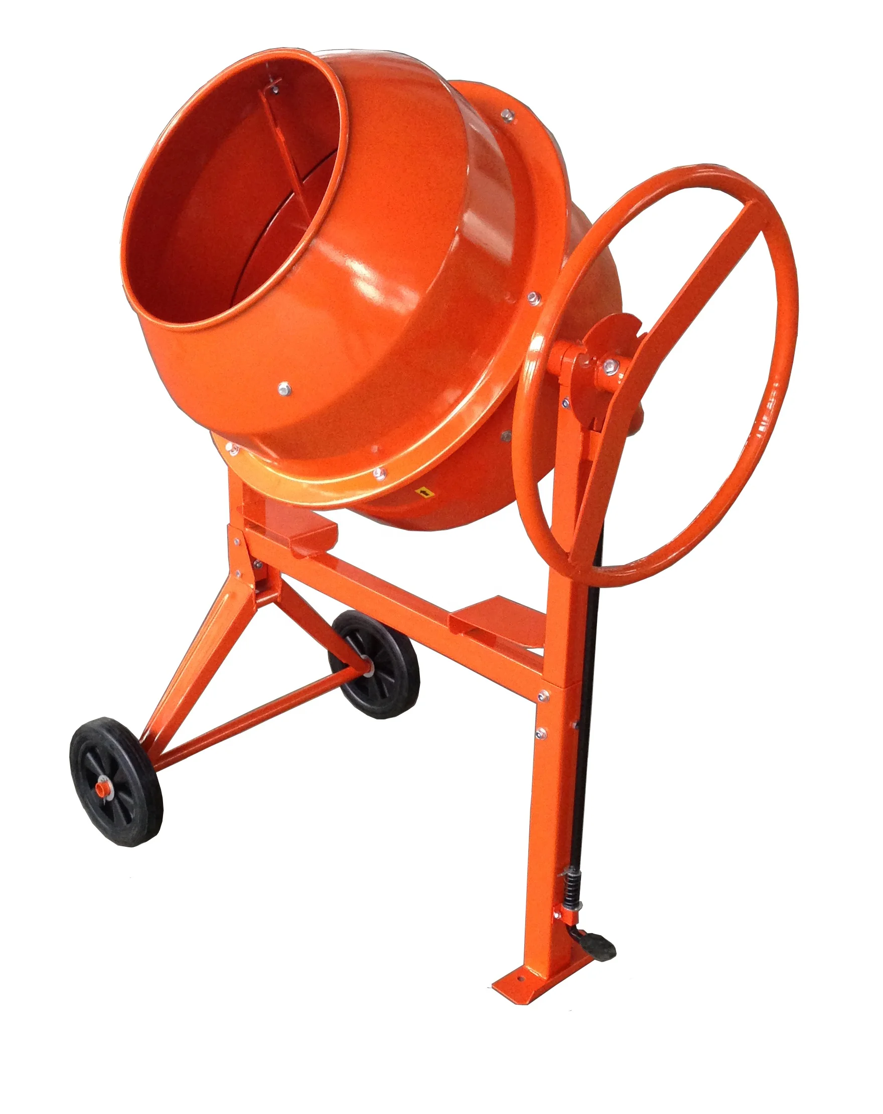 factory direct CE certificate 180L portable concrete mixer with Pedal for construction