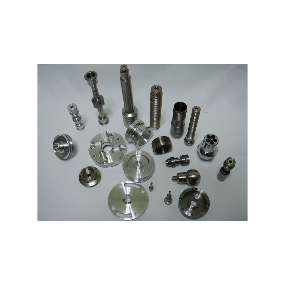 Reliable Taiwan Brand Precision Aluminum Bike Parts CNC Lathe Turning Parts Metal Lathe Machine Parts