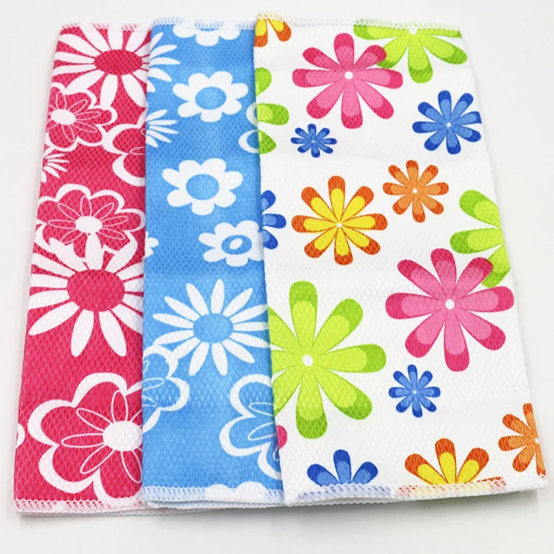 
Photo Printing Microfiber Lens Glass Cleaning Cloths 