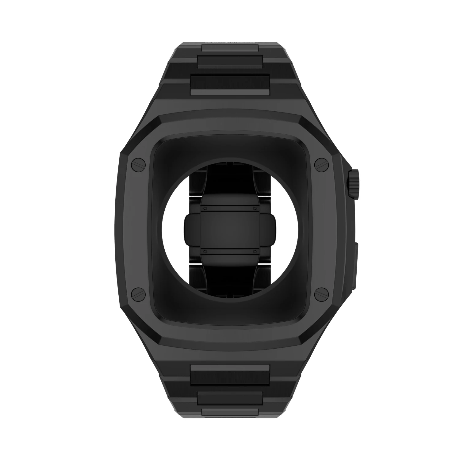 High Quality Smart Stainless Steel Watch Protective Cover Cases For Apple Watch Series 7 6 5 4