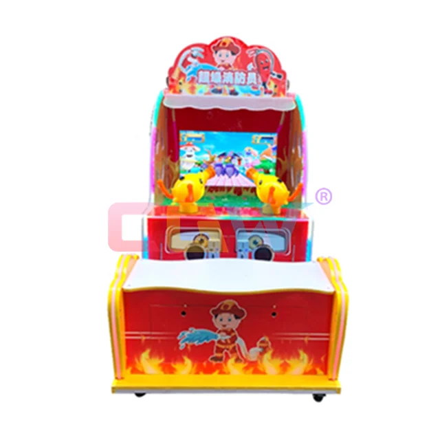 CGW Coin Operated Water Shoot Arcade Video Games Redemption Water Gun Game Simulator China Water Arcade Machine