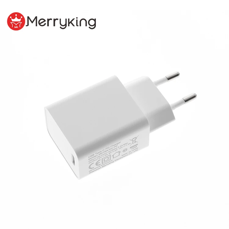  Утверждение CE универсальный 100-240VAC 50/60Hz вход USB Type-C адаптер USB-C PD зарядное