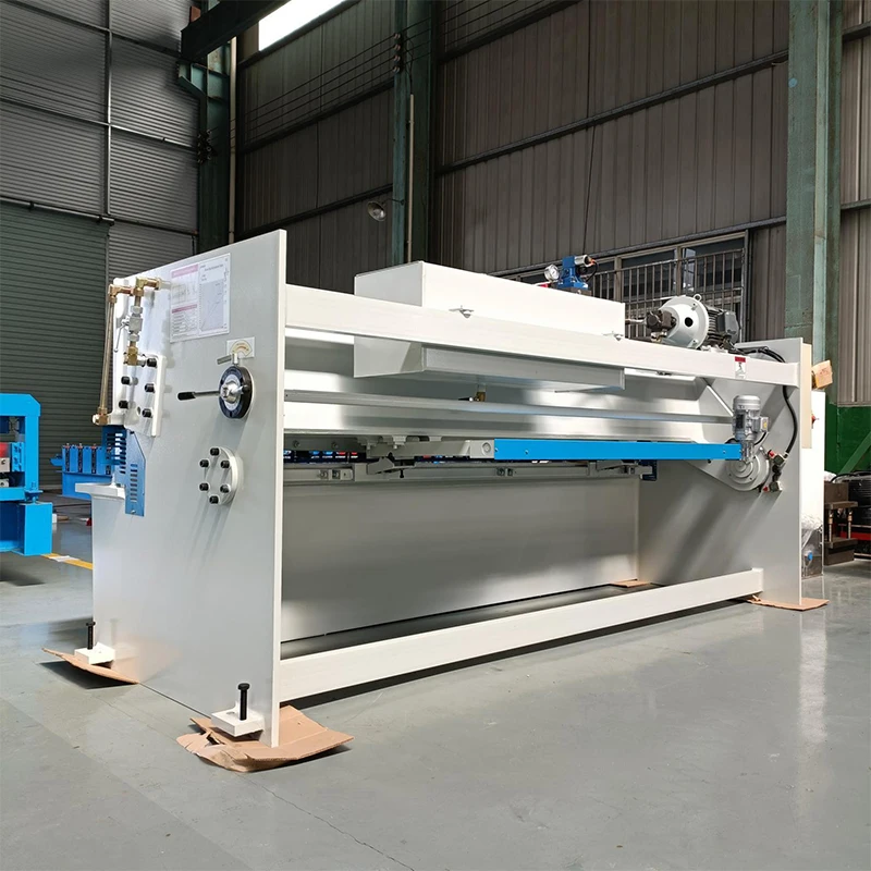 Durmark Auto E30 Nc Stainless Steel Plate Guillotine Shearing Machine 4*1600