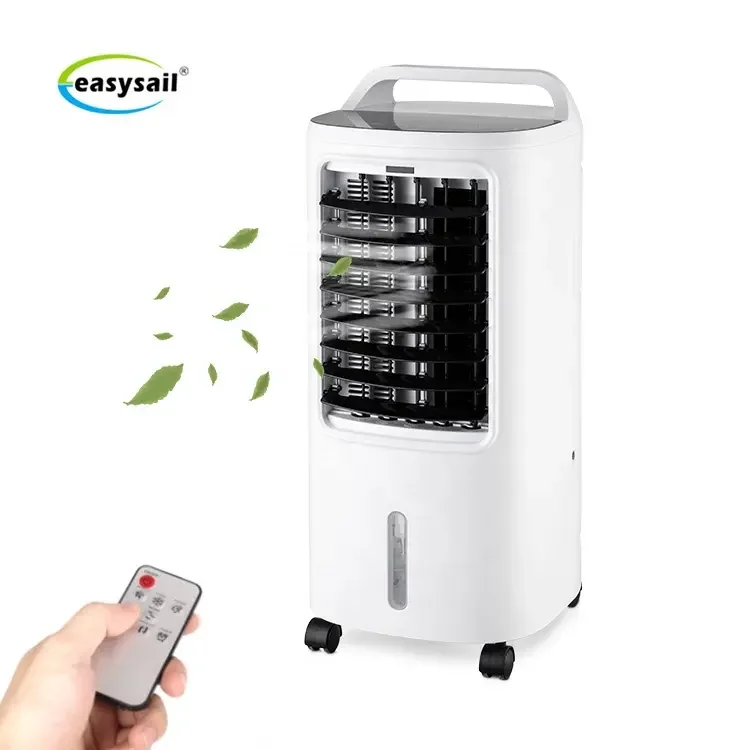 New Arrival Smart Portable Indoor Room Evaporative Water Air Cooler With Ice box