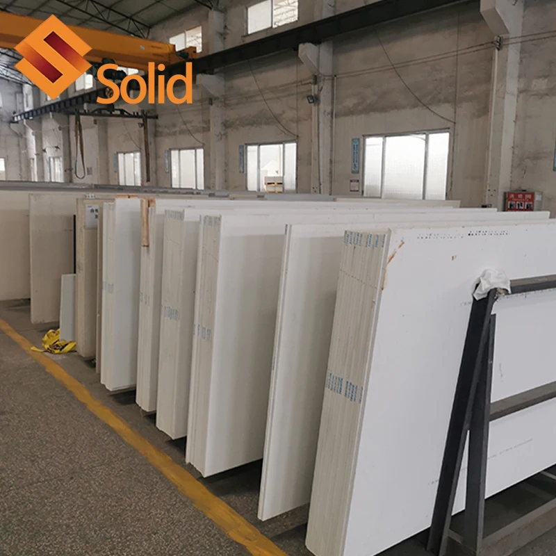 artificial quartz stone making machine Top quality Solid Surface Sheet For Sale