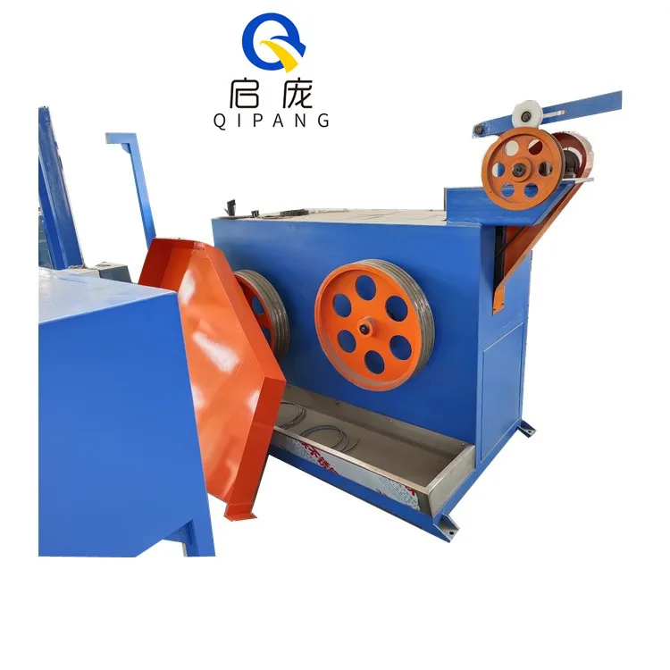 QIPANG with cable making of the tool machine double-wheel  traction machine  haul off machine