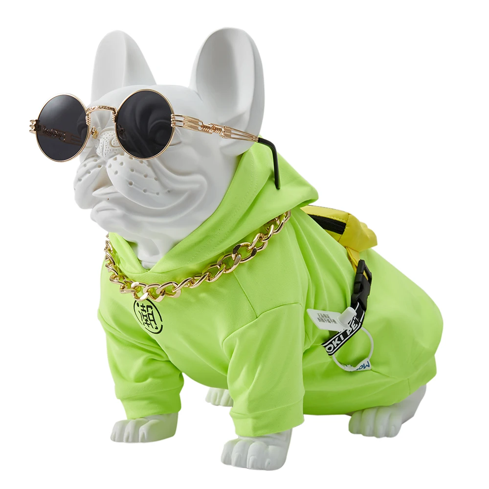Kevin 3 pet mannequin french bull dog model for