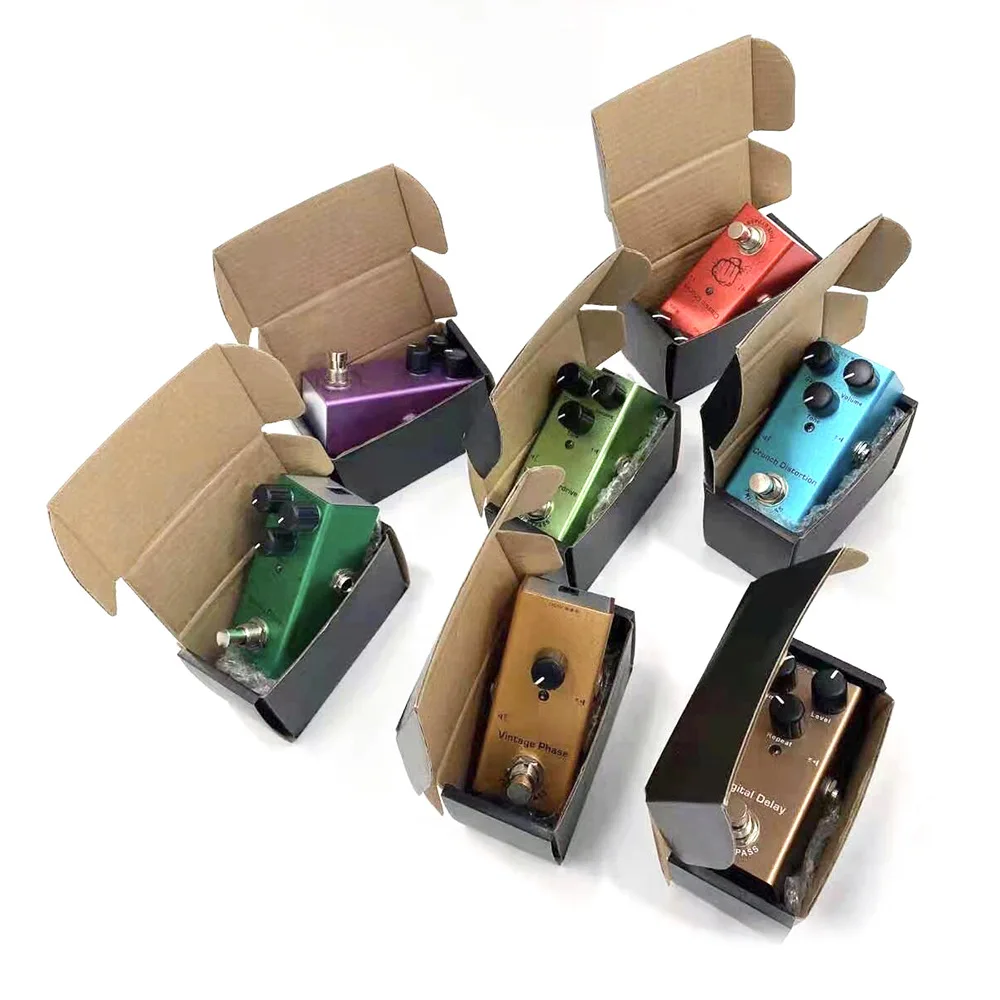 Mini Single Electric Guitar Accessories Retail Guitar Delay Effects Pedals