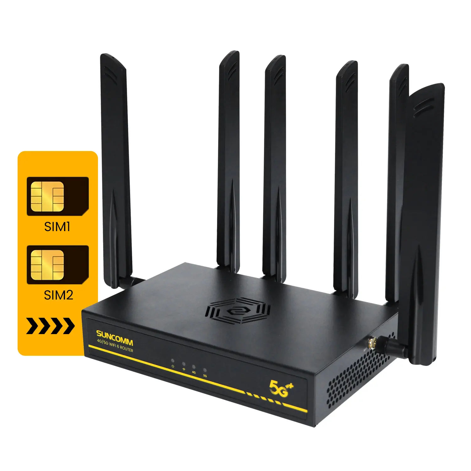 Hot selling O8 5G cpe Router Wireless Mesh Networking WiFi6 Change IMEI Support Lock frequency band 5G Router With Antenna