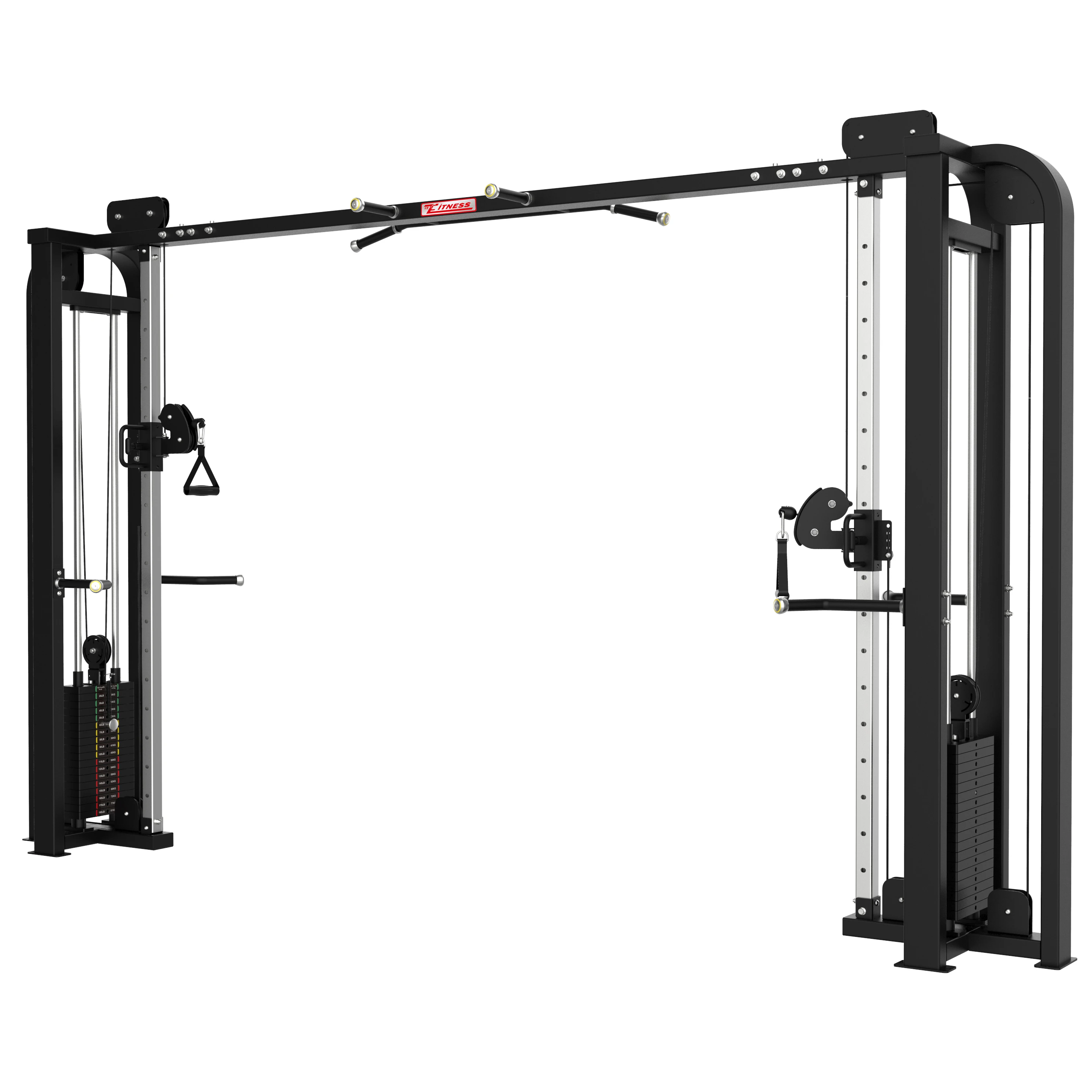 Commercial gym equipment multi station functional trainer Fitness Equipment Cable Crossover machine