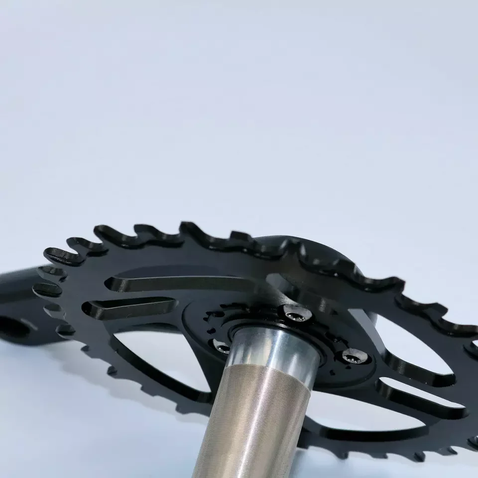 F.S.C SERIES MTB Bike Crank Forged Al Jiankun Short Crank home Bicycle Parts ultralight Kid Bike Crankset OEM & ODM Acceptable