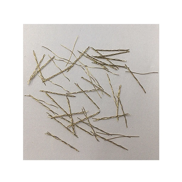 Made In China Steel-fiber-price Used For Reactive Powder Concrete Trough Copper Coated Micro Steel Fiber
