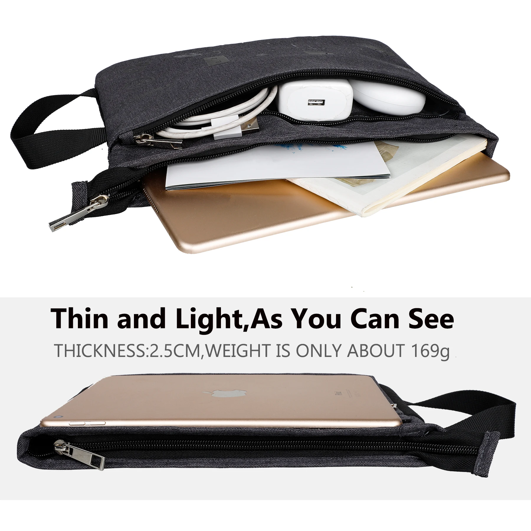 Custom OEM fathers day gift multifunctional device caddy ipa d bag business gift sets unique products to sell computer bag