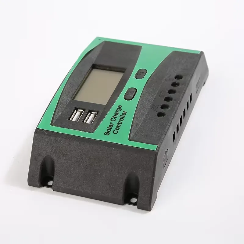 SUYEEGO 12V/24V Good quality Factory Wholesale ODM/OEM  20A 30A LCD PWM Solar Panel Controller with Good Price bigger size