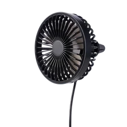 Best Sellers Handheld Air Cooler Maker 4 inch DC5 12 24V Portable Car Mini USb Fan