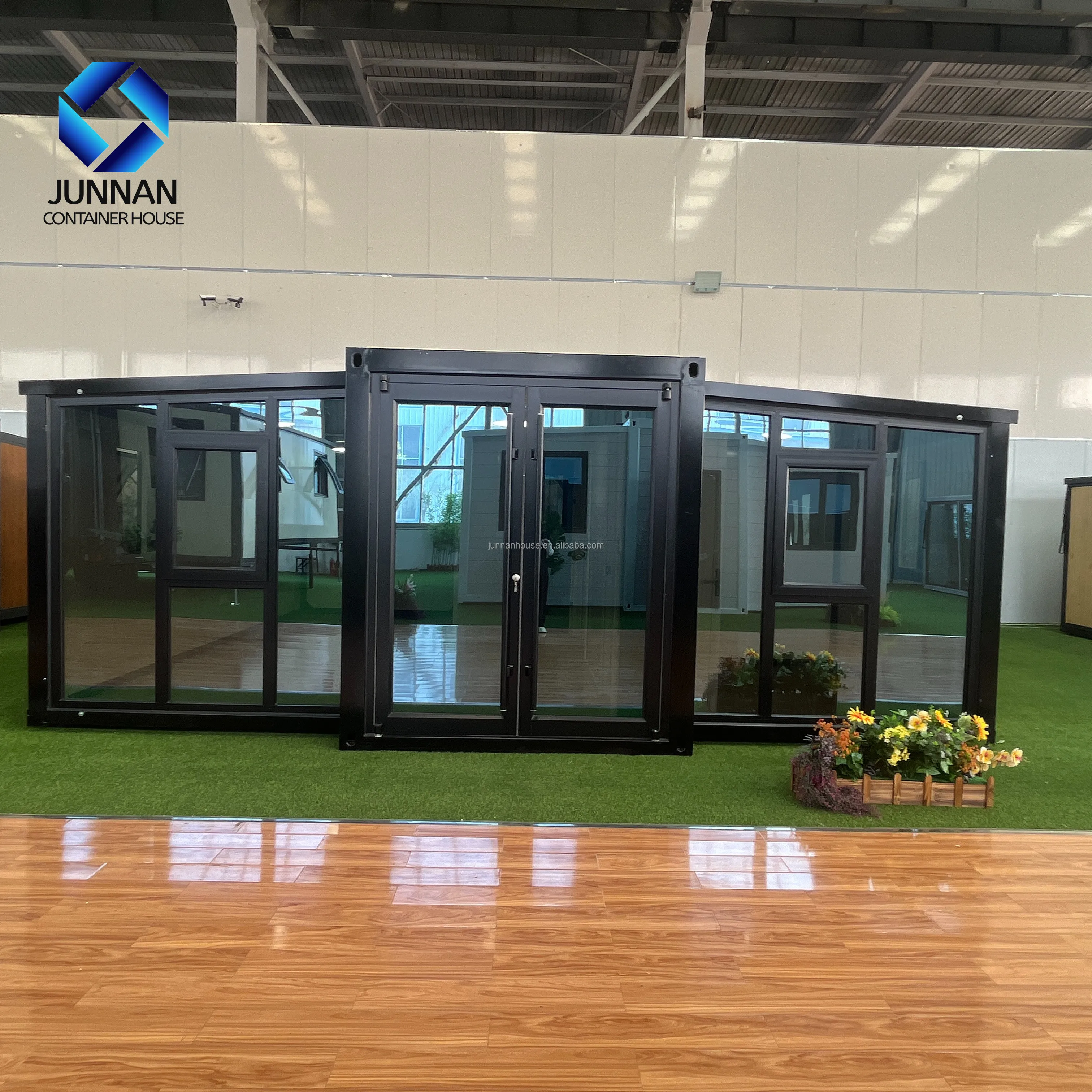 20/40ft Prefabricated Housed Portable Container steel Prefabricated Modular Houses  Expandable Folding Container House