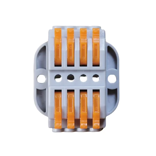 LT223 3Pin 4Pin 5pin быстрые Универсальные Компактные разъемы проводки нажимная Клеммная колодка светодиодный разъем