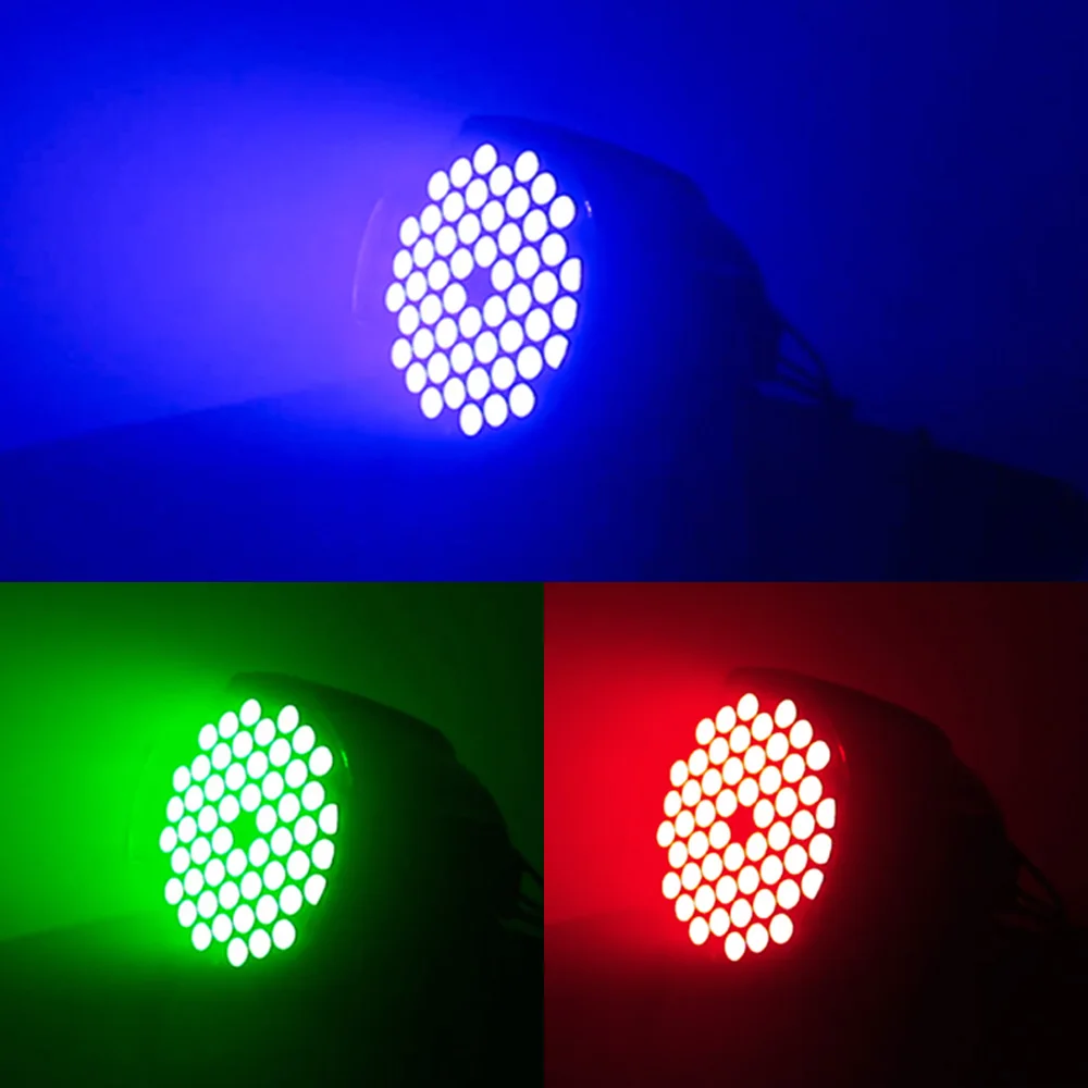 Hongrui LPC001 120w DMX 512 led par light rgbw stage light par 54*3w pcs