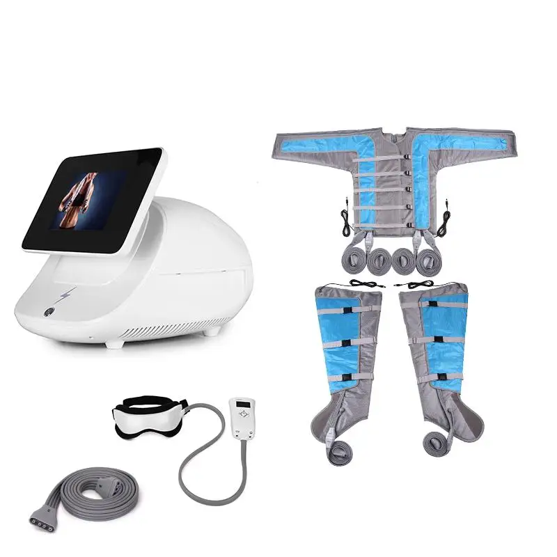 Latest Design Arrival Muscle Strengthen Machine Body Full Presoterapia Legs Pressotherapy Machine