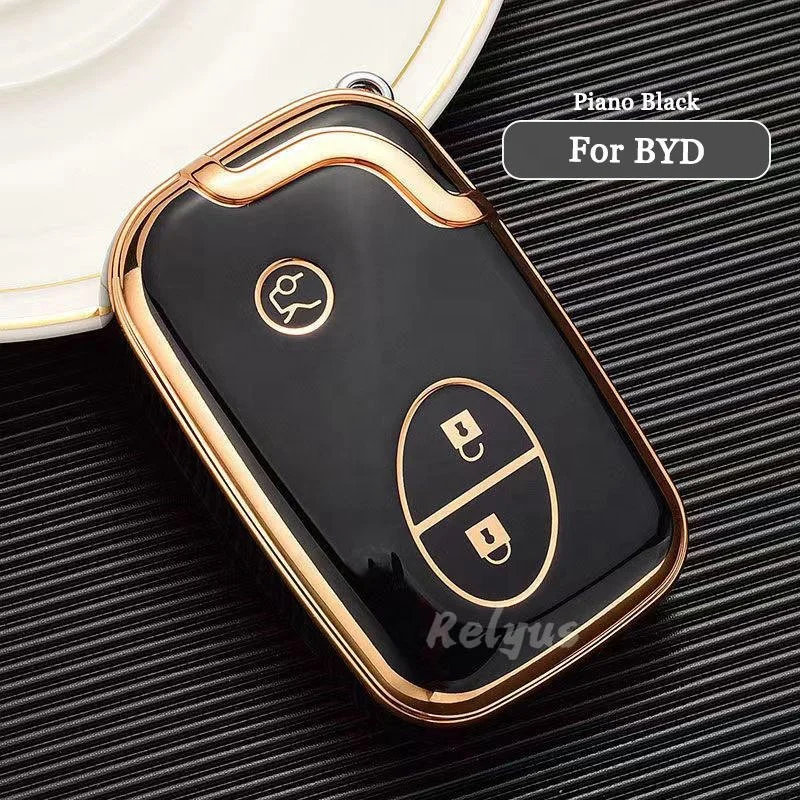 2023 Fashion All-inclusive Car Smart Key Cover Case 3 Buttons Key Remote Case Suitable For Byd S6 F3 L3 M6 F0 G3 S7 E6 G3r