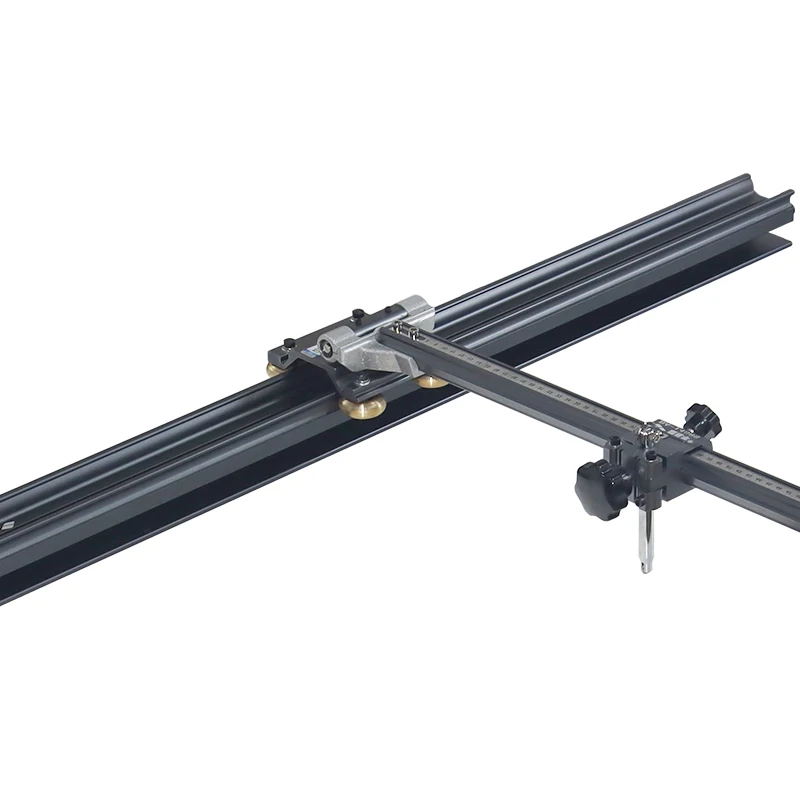 Durable Lightweight BA-1458S Fast Smooth and Precise Cutting Machine with 90 Flip Tungsten Steel Double Knife Wheels