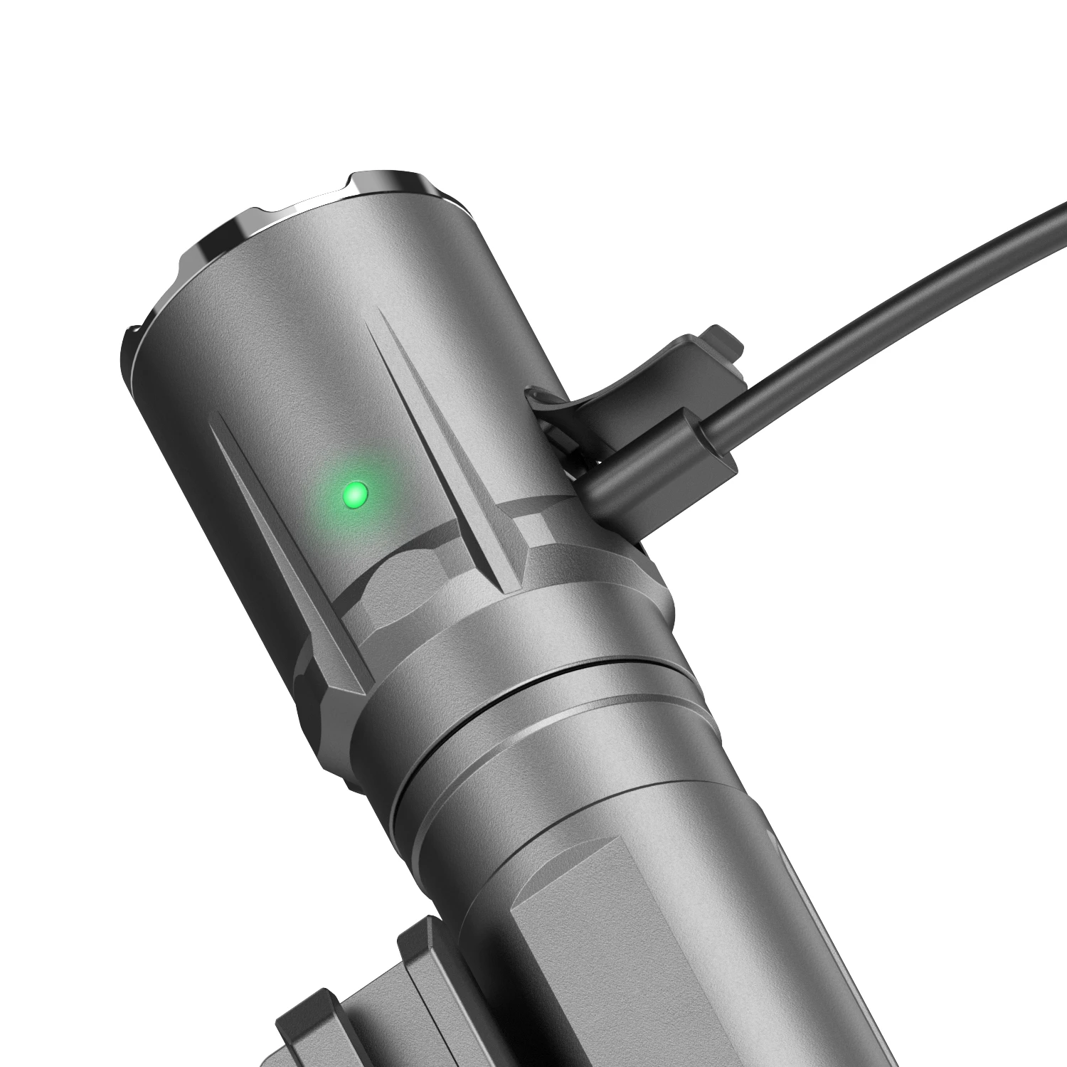 Высококачественный высокомощный Портативный usb-фонарик GL4 с дисплеем питания регулируемый масштабируемый фонарик