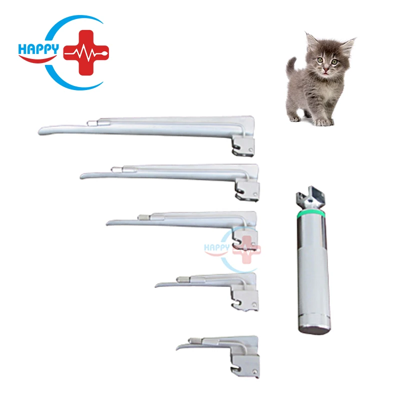 HC-R050 anesthesia laryngoscope veterinary laryngoscope prices