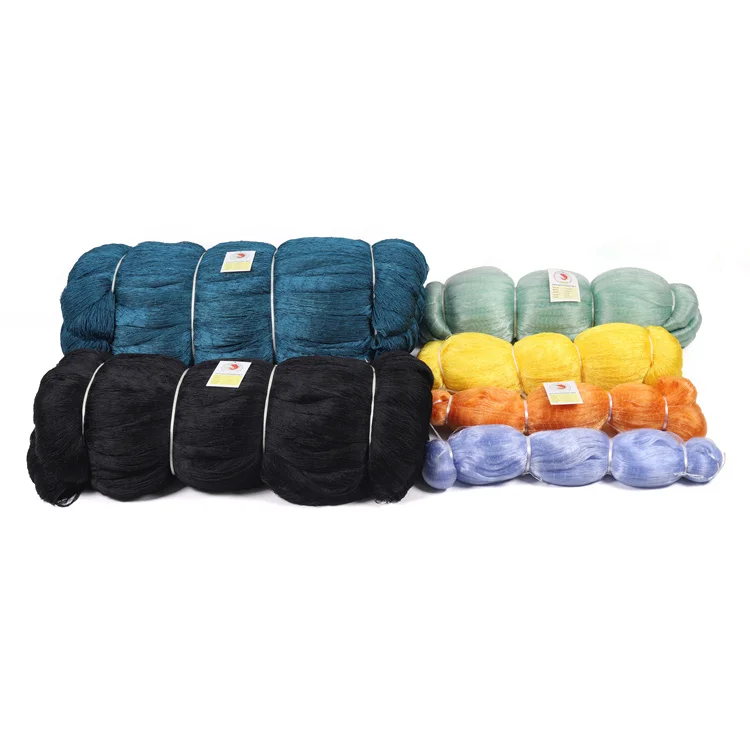 На заказ мелкий 210D /2 PLY -210D / 150 400 MD - 1000MD khon kaen многонитевый трал нейлоновая рыболовная сеть для моря и реки