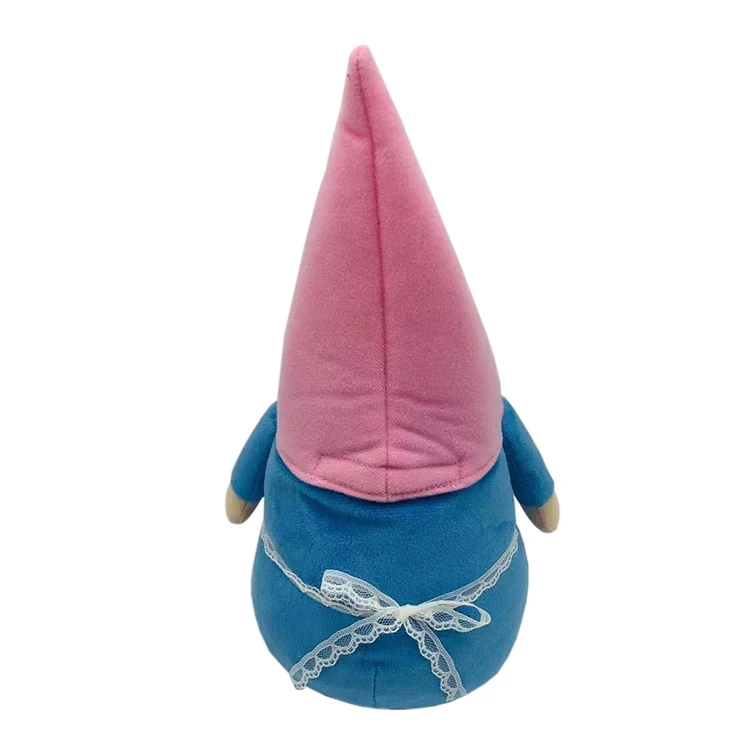 Cute Standing Faceless Gnome Snowman Plush Toy Doll Christmas Gnome Elf Dwarf Santa Soft Stuffed Plush Baby Toys