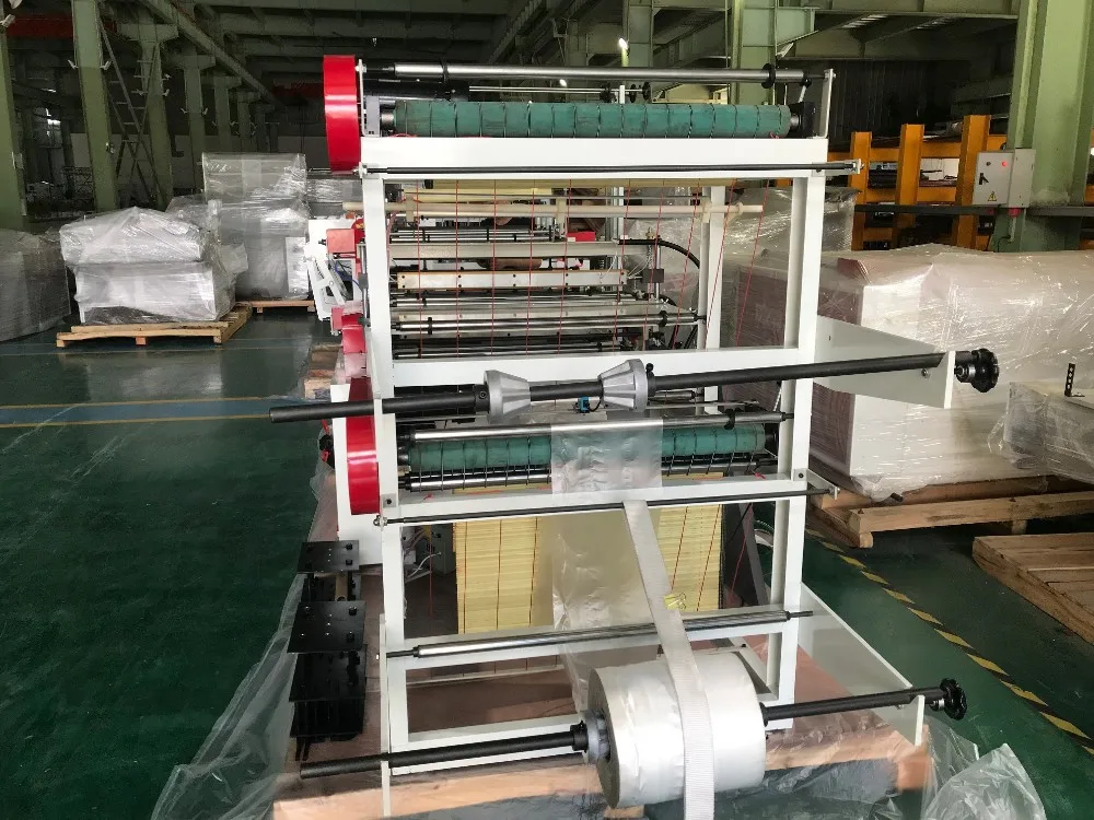 
CP-600RT Bottom sealing plastic roll bag making machine 