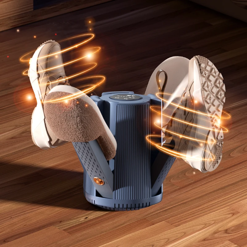 NEW OEM Winter Foldable 4 Heating Rods UV Smart Boot Drying for Shoes Electric Shoe and Boot Dryer and Warmer Machine