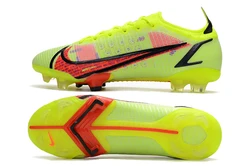 Soccer Mercurial Vapores 14 Elite FG Cleats Anti x Prism CR7 Spark Positivity Impulse Dynamic Turq Nike Shoes Football Boots