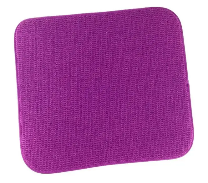Hot-selling Microfiber Dish Drying cup Mat