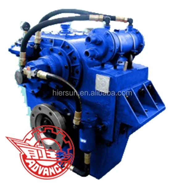  Коробка передач Advance HCd600A для морского дизельного двигателя коэффициент