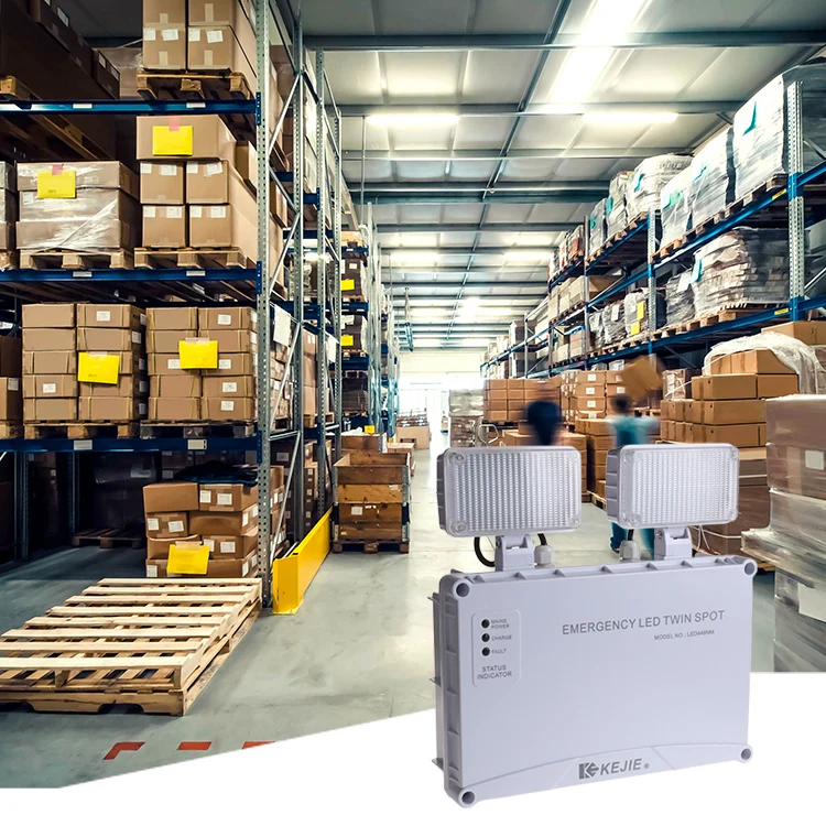 Rechargeable Led Emergency Lights Wall Mounted Led Emergency Light