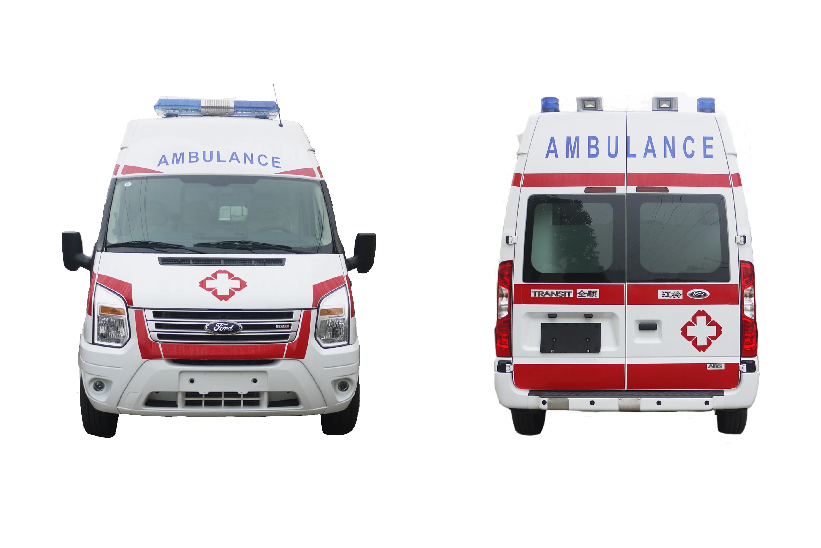 Новая машина скорой помощи по хорошей цене транзитная V348 с высокой крышей и длинной осью версия Euro6 мобильная медицинская распродажа