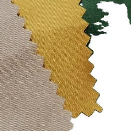 
Factory direct sale 50D semi-shiny polyester Pongee fabric lining down jacket fabric 