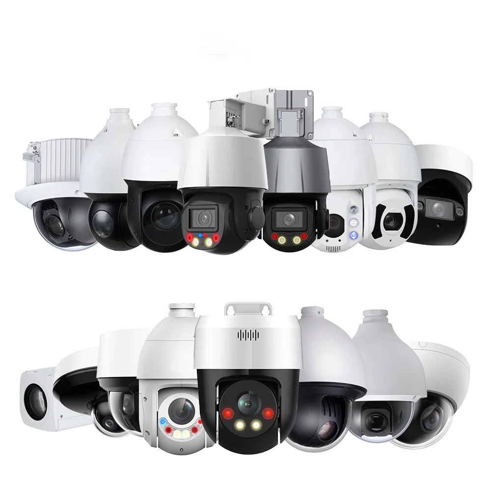 Dahua 4MP 45x Starlight, автоматическое отслеживание на основе глубокого обучения, Защита периметра SDK, tcp, IR, WizSense, сетевая камера PTZ, SD5A445XA-HNR