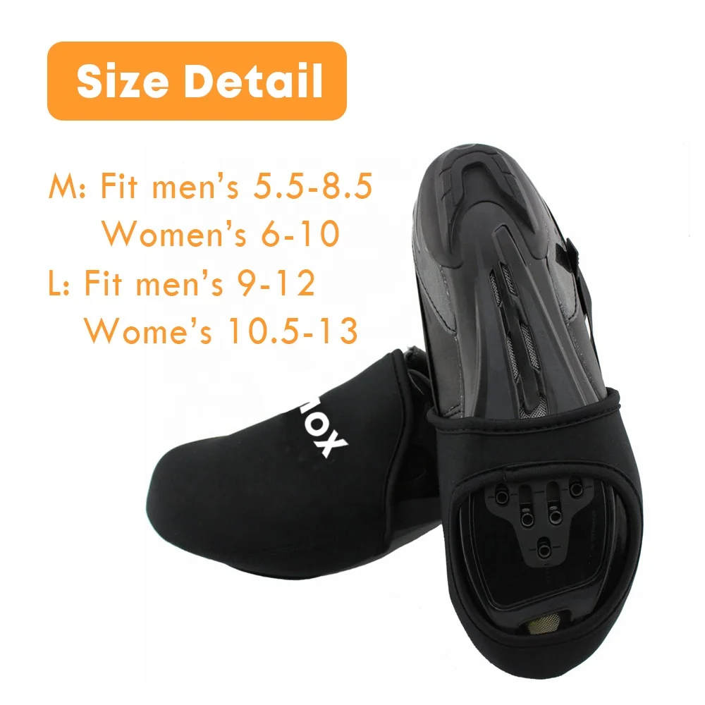 Водонепроницаемый протектор для обуви для горного и дорожного велосипеда, неопреновый протектор для обуви