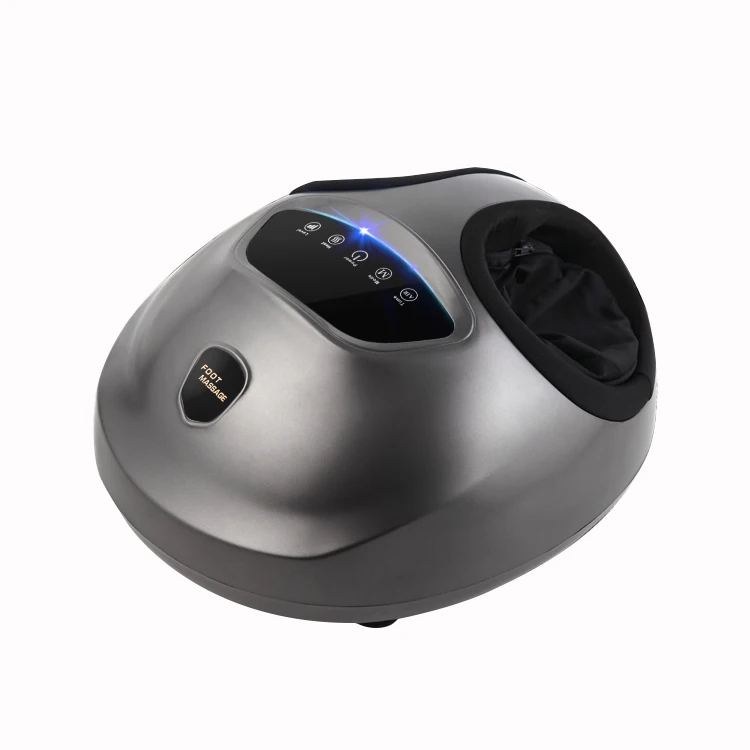 3D electric airbags roller vibrating foot massage machine , shiatsu kneading with air pressure and heating foot massage