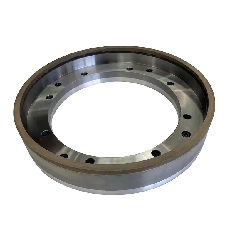 Sintered diamond peripheral grinding wheel Metal bond  Used for ceramic quartz glass chips Sharp and durable Customizable