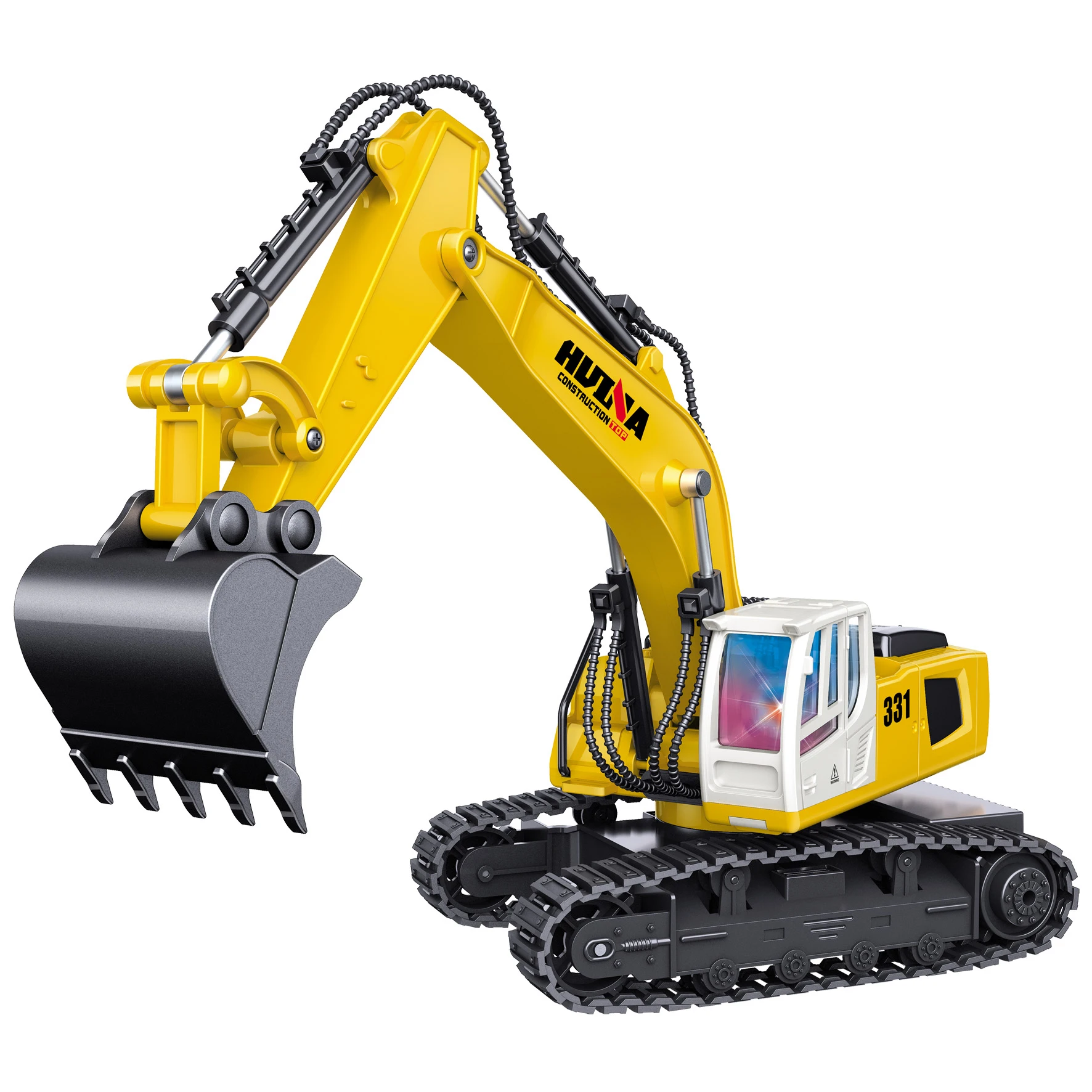 Wholesale 2.4G Remote Control RC Excavator Truck Dump Huina Toys 1550 1561 1594 1582