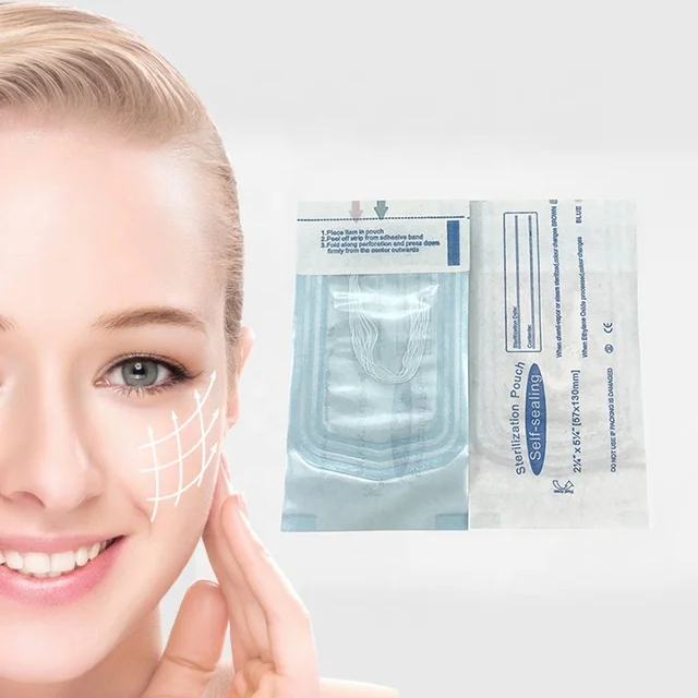 Shyway Needleless Magic Thread Private Label Collagen Lifting Thread White Gold Protein Line