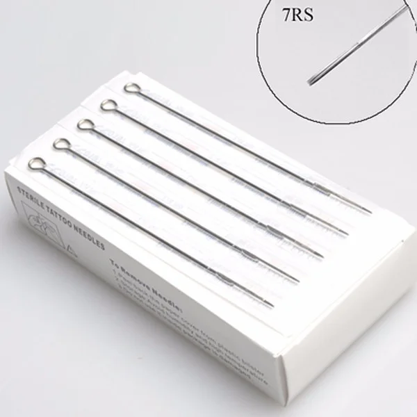 Wholesale Medical Grade Stainless Steel 5/7/9/11/13/15 RM Professional 316  Disposable Tattoo Needle